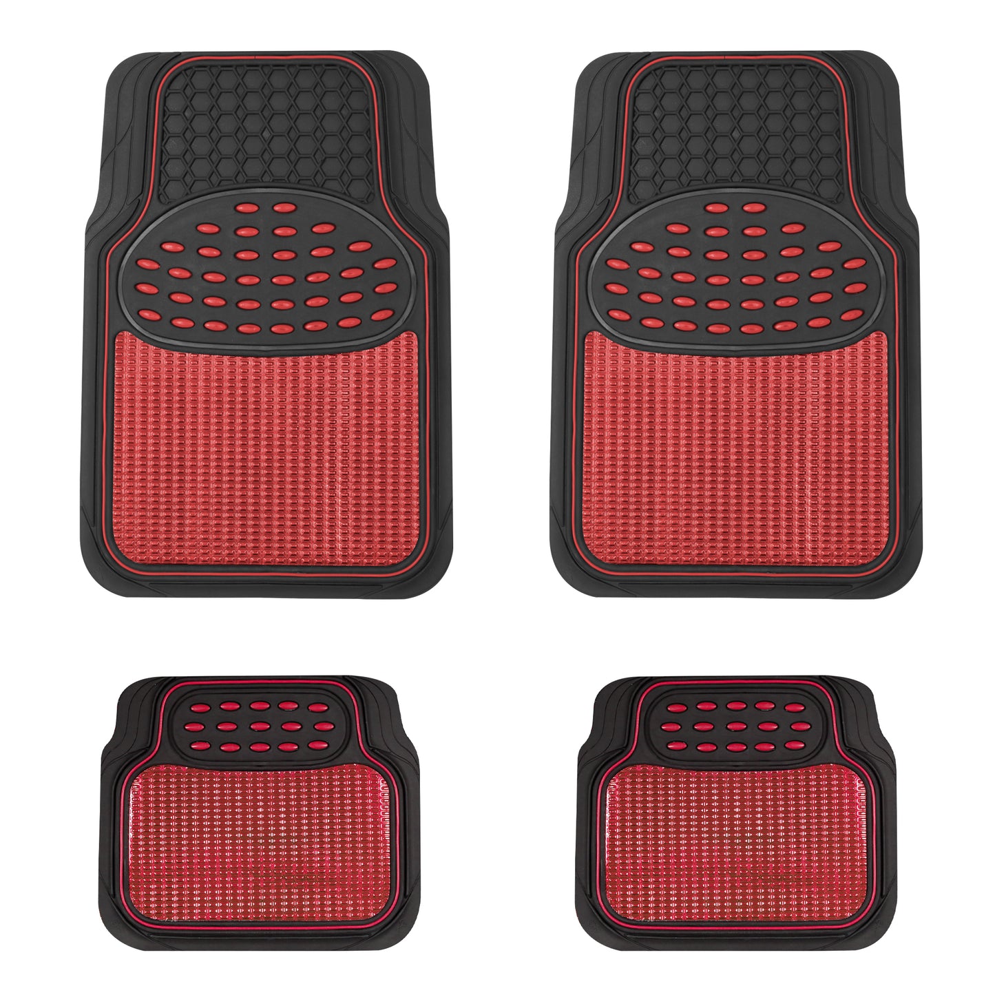 Revelation Mat Set with Red Trim