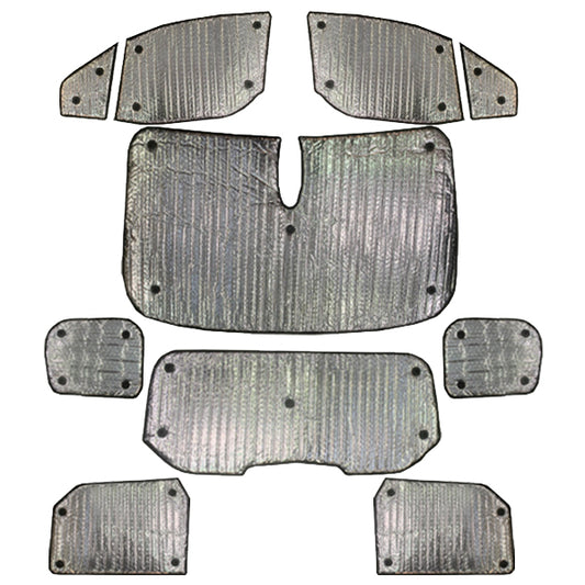 Reversible Thermal Blinds Ford Tourneo Connect Full Set 2013