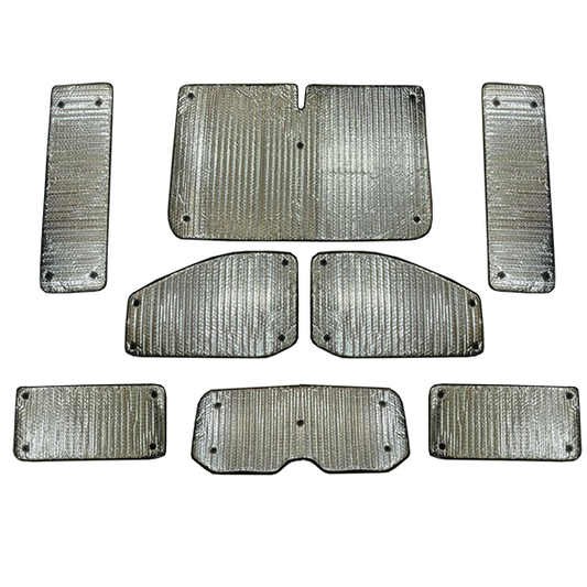 Reversible Thermal Blinds Ford Tourneo Custom Full Set LWB 2012-2021