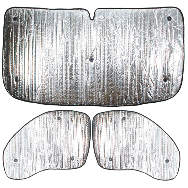 Reversible Thermal Blinds Ford Transit Front Set 2000-2014