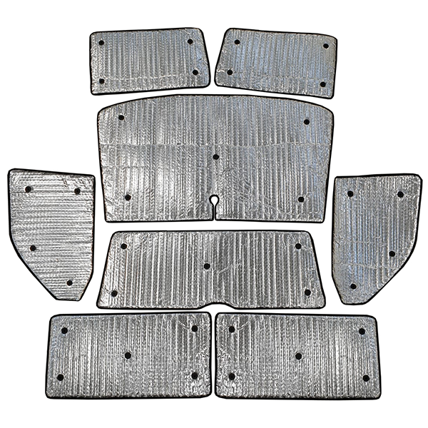 Reversible Thermal Blinds VW T5.1 Full Set/SWB/Tailgate 2010-2015