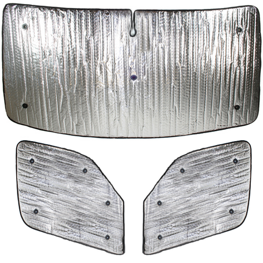 Reversible Thermal Blinds Volkswagen Crafter 2000-2017 and Similar