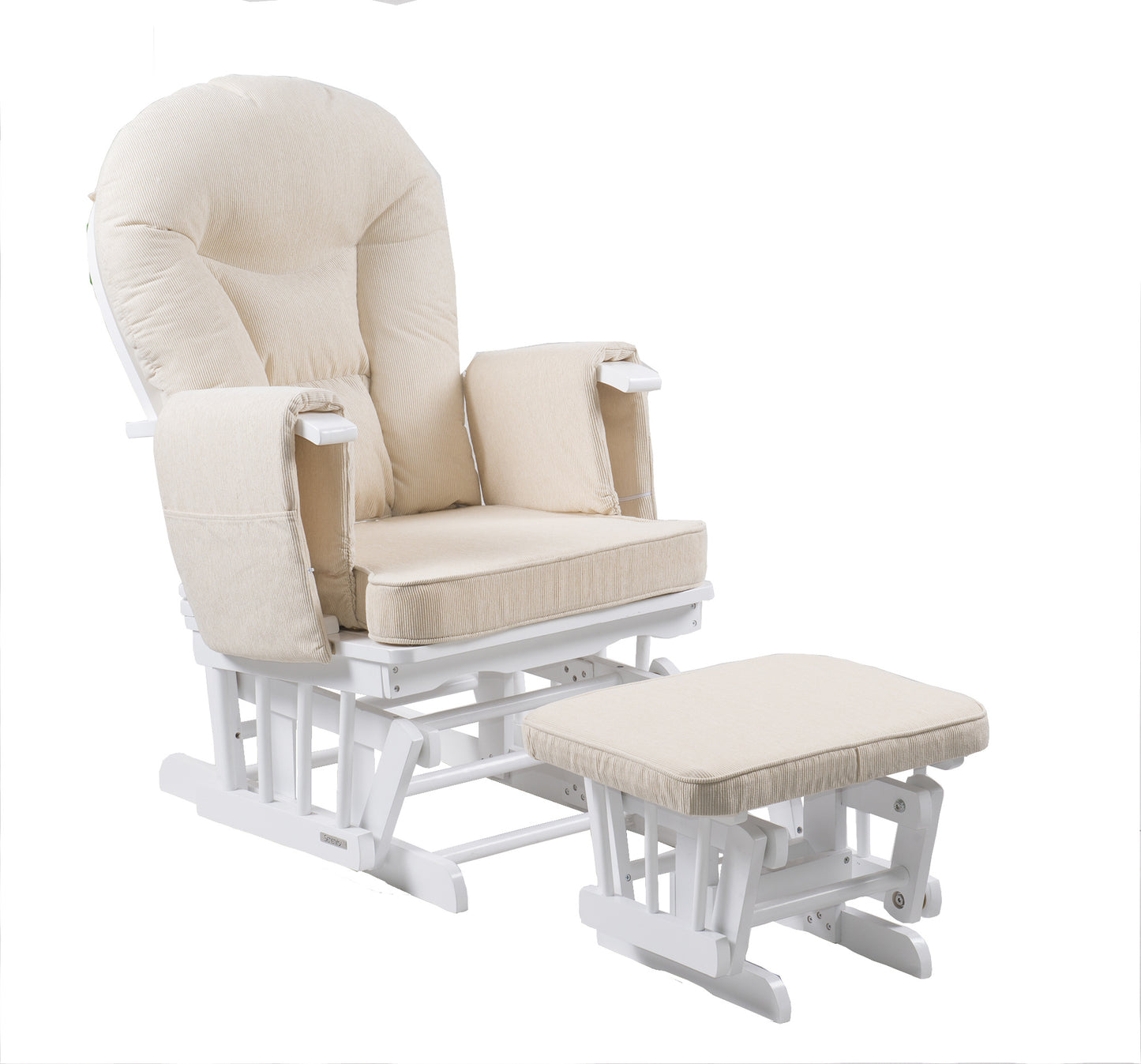 Serenity Glider Nursing Chair 