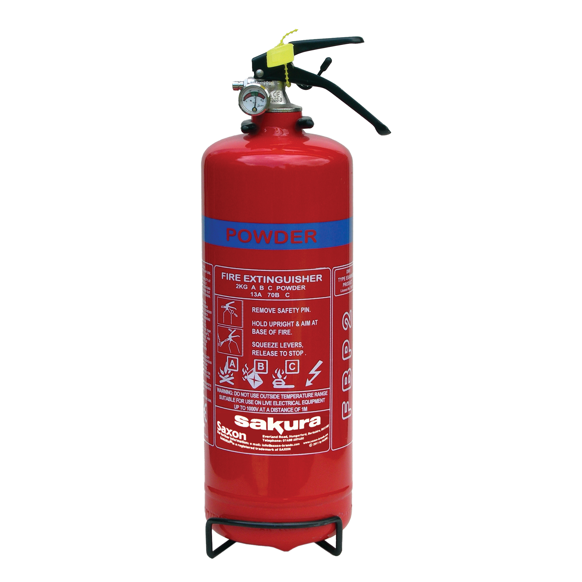 Sakura 2kg ABC Fire Extinguisher