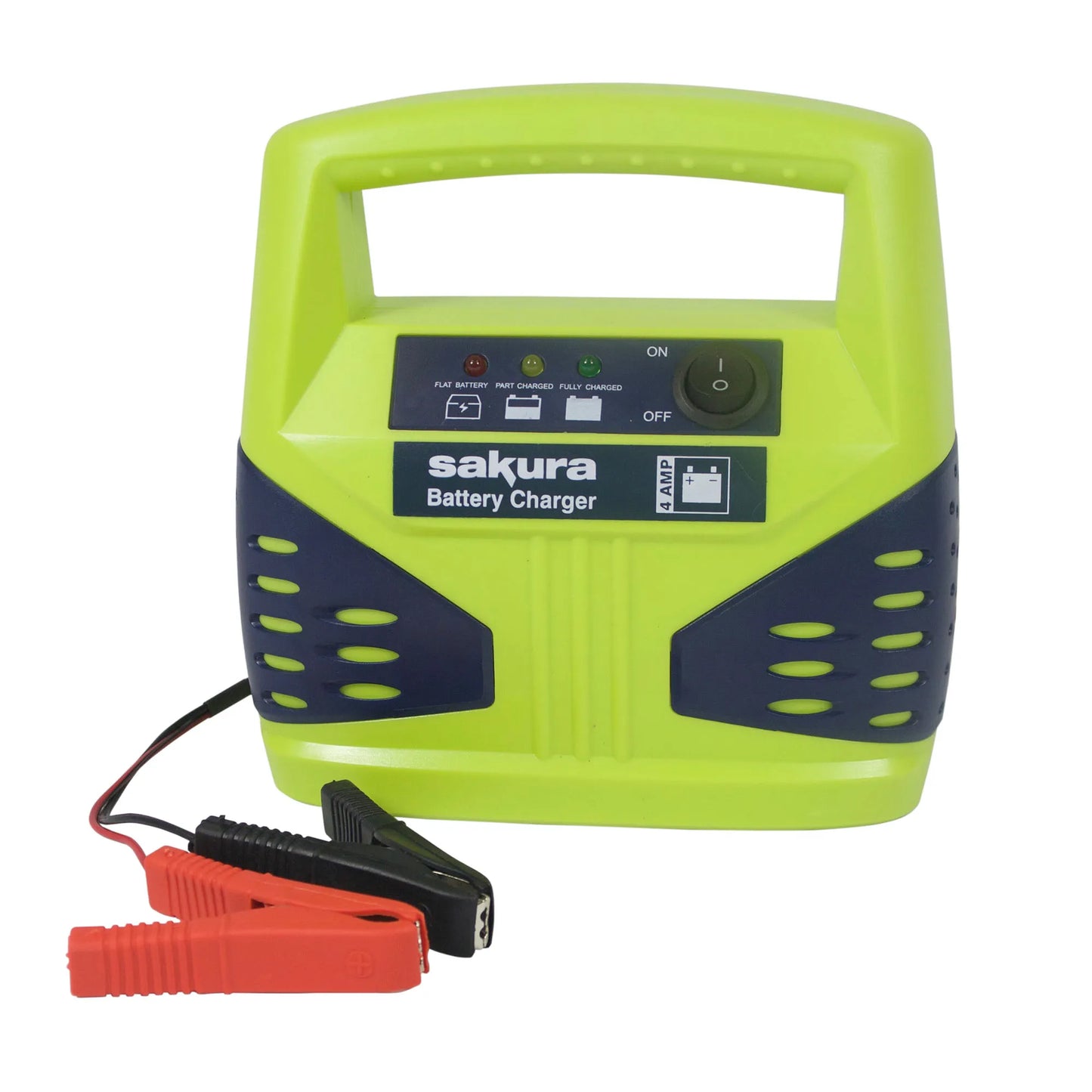 Sakura 4A 12V Battery Charger