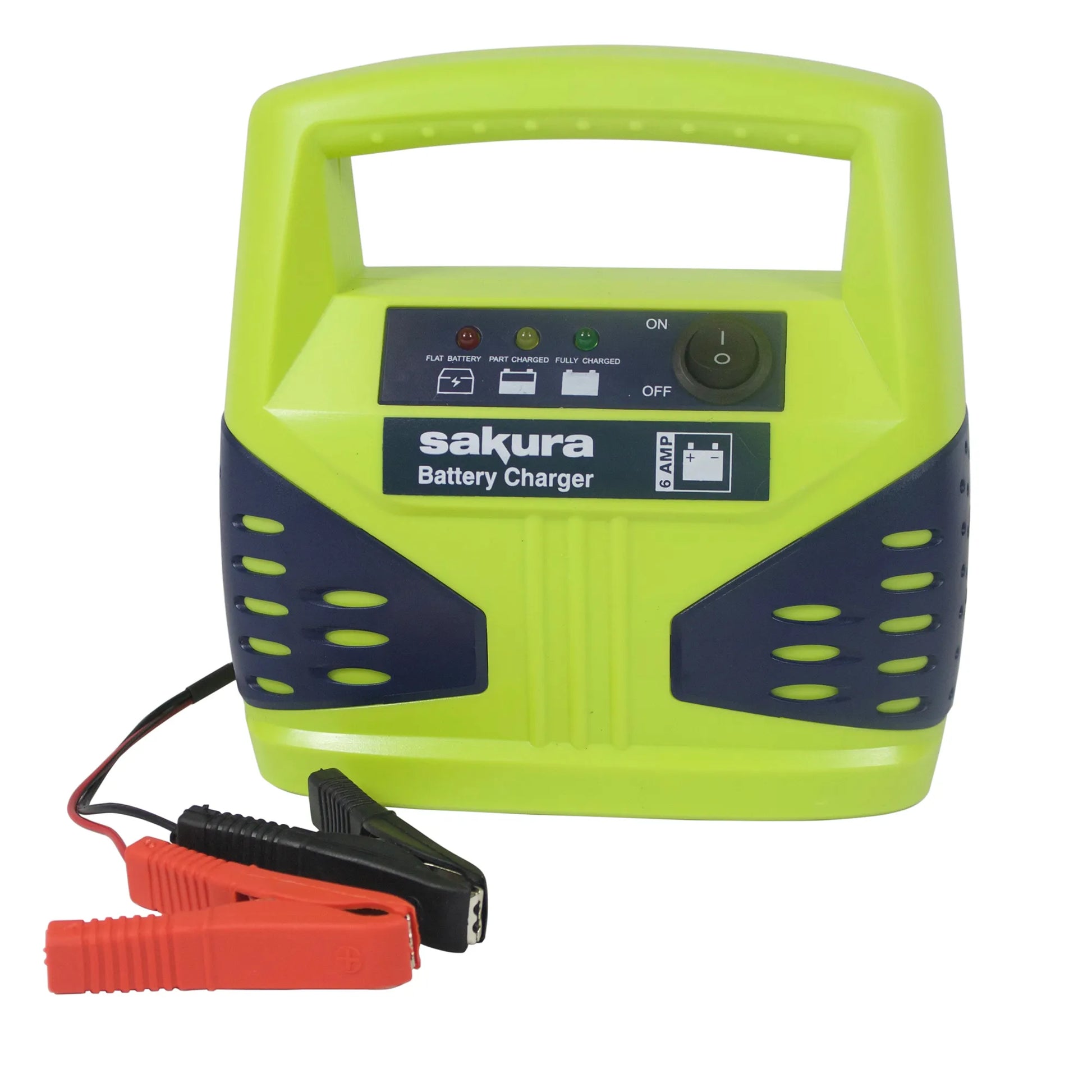 Sakura 6A 12V Battery Charger