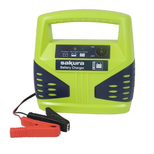 Sakura 8A 12V Battery Charger