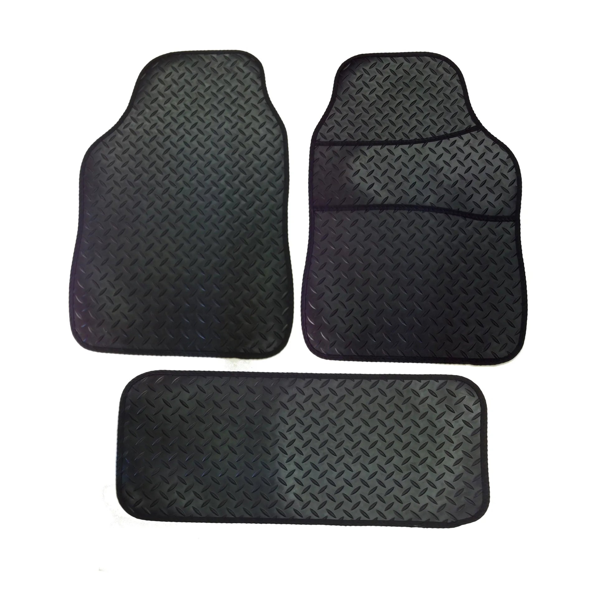Sakura All Weather Van Rubber Mat Set