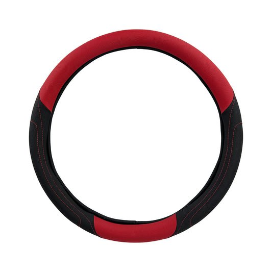 Sakura Barnet Steering Wheel Cover  Red