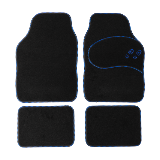 Sakura Blue Welly Mat Set
