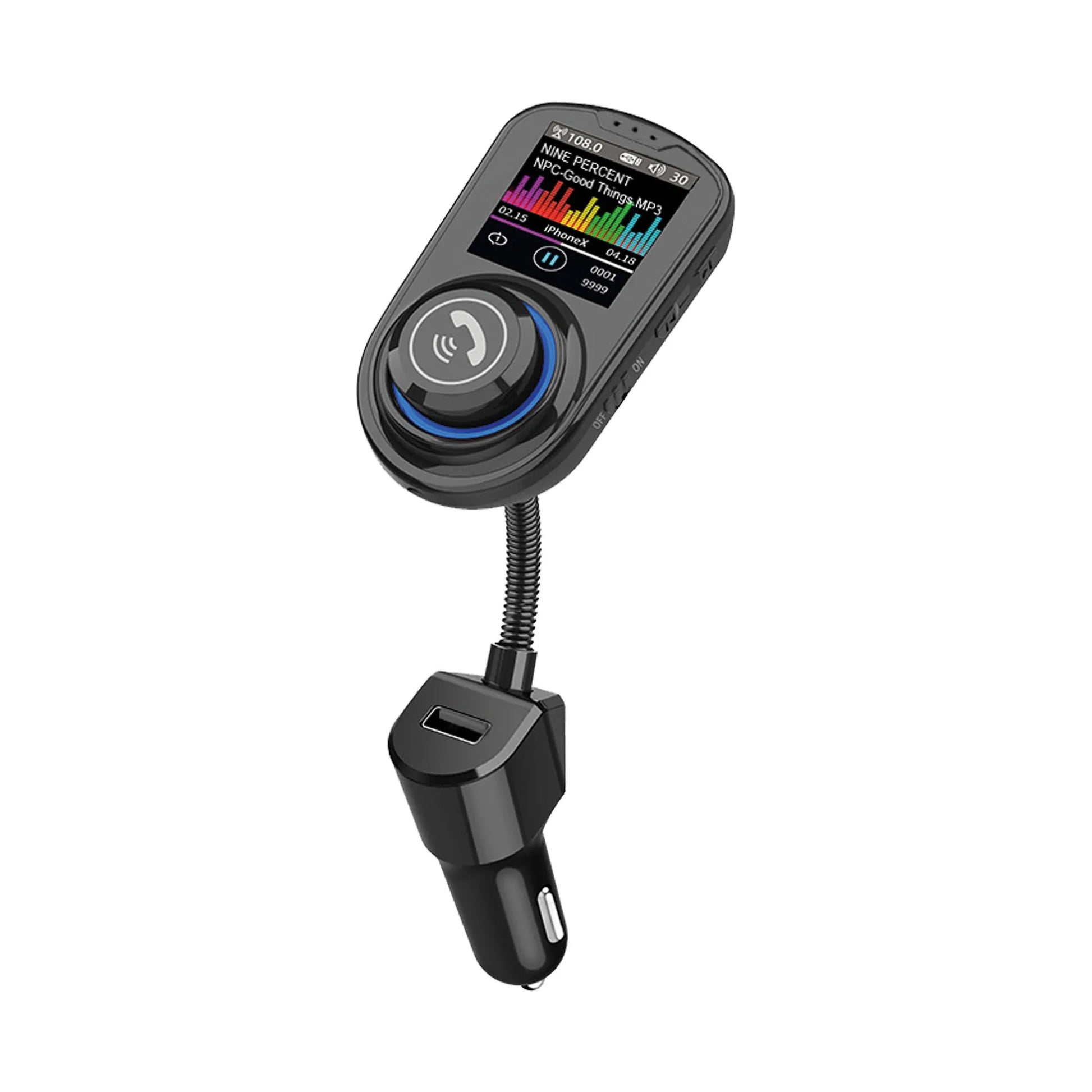 Sakura Bluetooth FM Transmitter 5.0