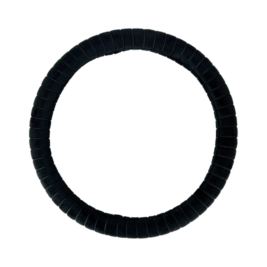 Sakura Brent Steering Wheel Cover  Black