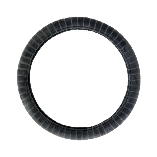 Sakura Brent Steering Wheel Cover  Grey