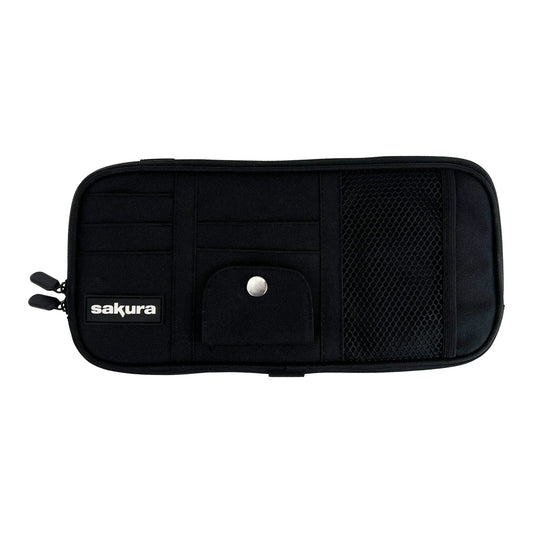 Sakura Car Sun Visor Organiser