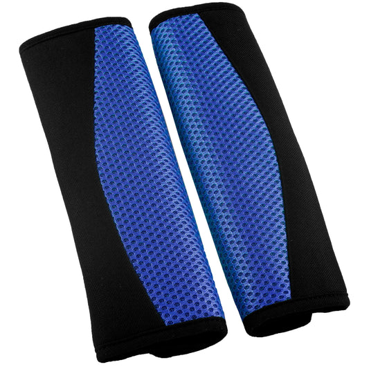 Sakura Carnaby Seat Belt Pads Blue