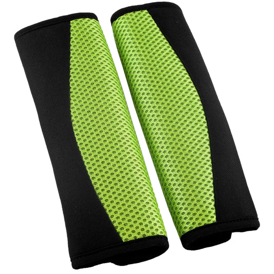 Sakura Carnaby Seat Belt Pads Green