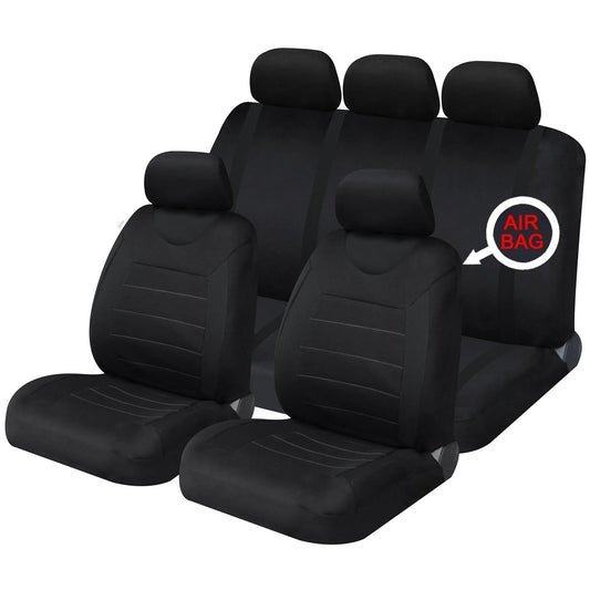 Sakura Carnaby Seat Covers  Black