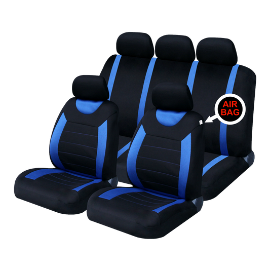 Sakura Carnaby Seat Covers  Blue