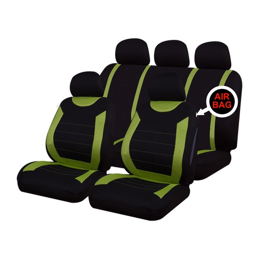 Sakura Carnaby Seat Covers  Green
