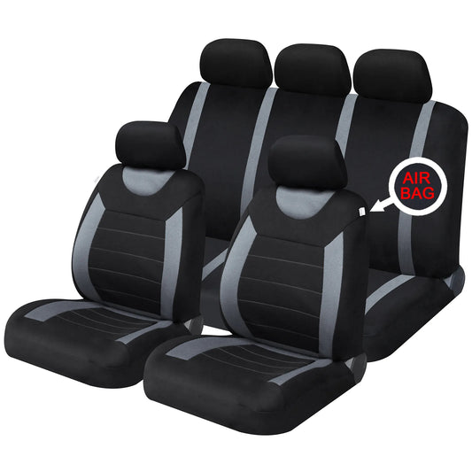 Sakura Carnaby Seat Covers  Grey