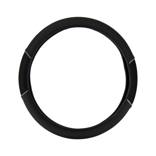 Sakura Carnaby Steering Wheel Cover  Black