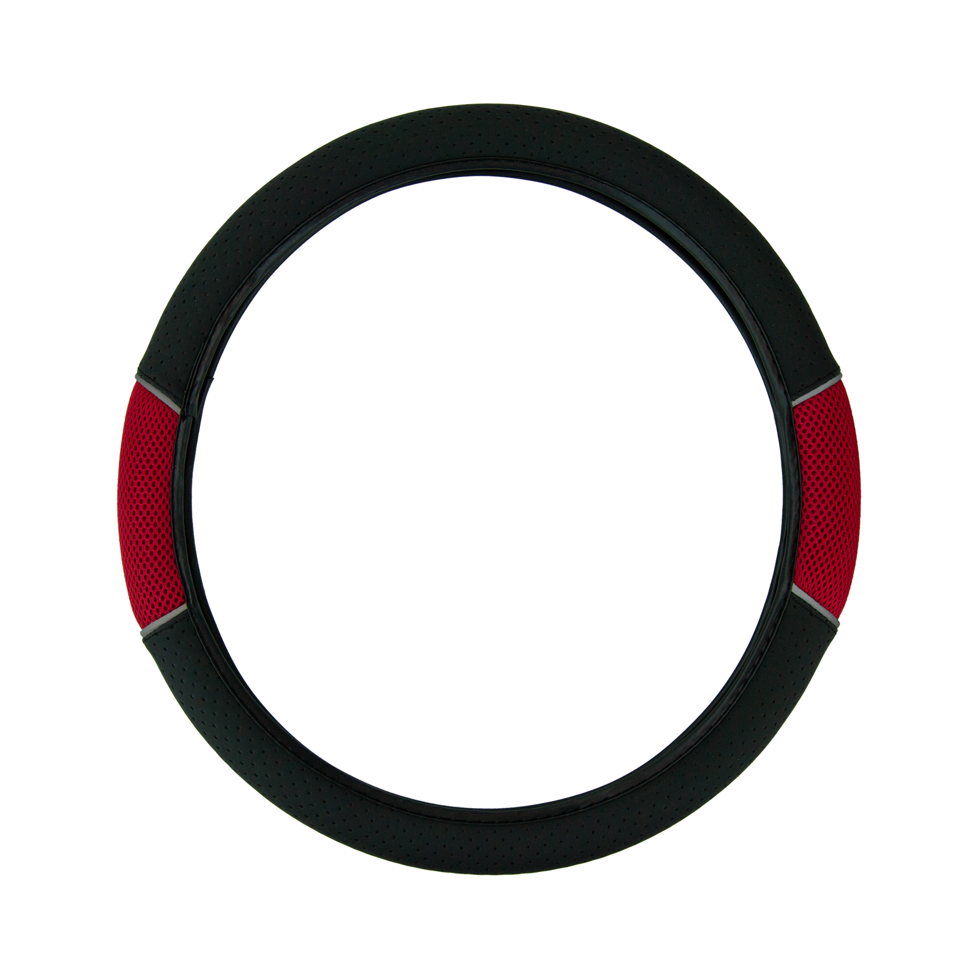 Sakura Carnaby Steering Wheel Cover  Red