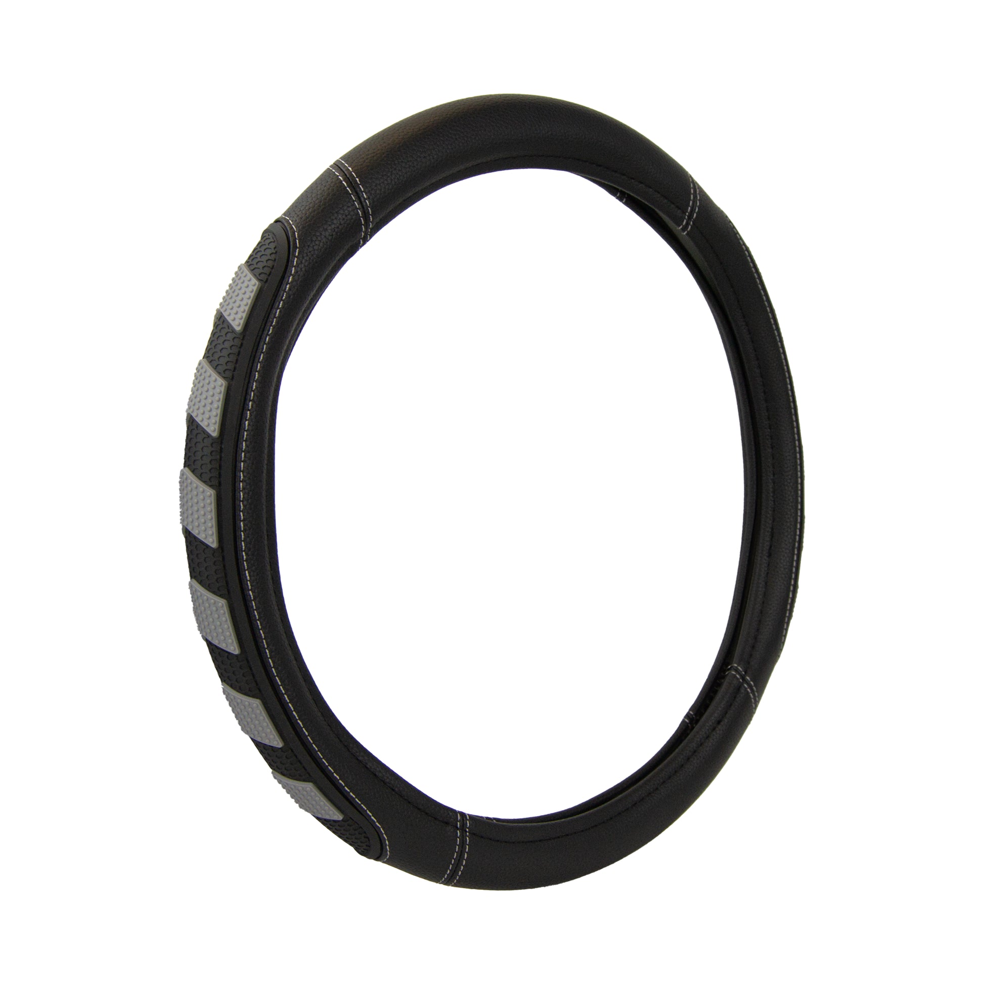 Sakura Clapham Steering Wheel Cover  Grey