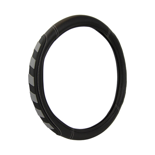 Sakura Clapham Steering Wheel Cover  Grey