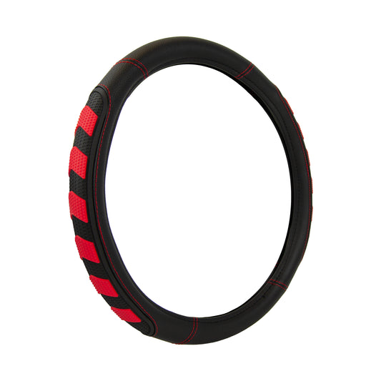 Sakura Clapham Steering Wheel Cover  Red