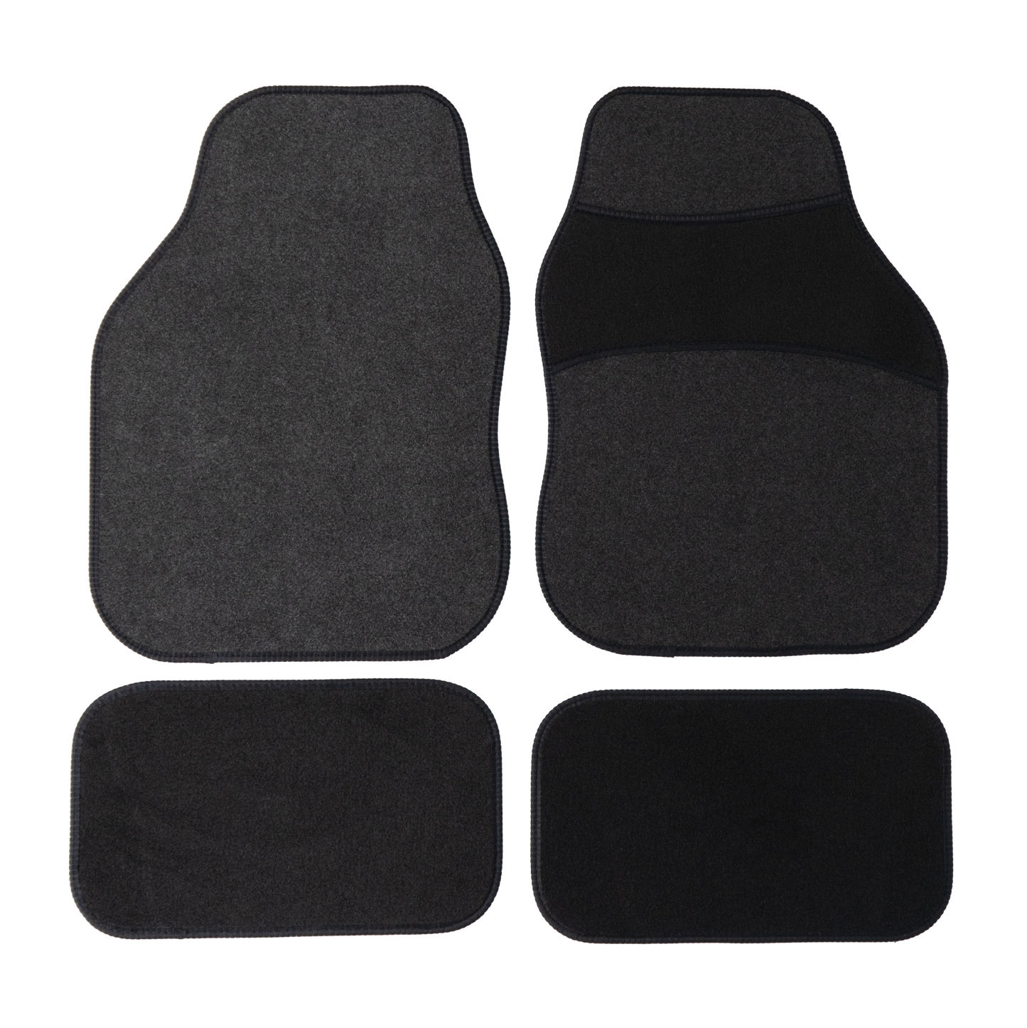 Sakura Classic Two Tone Car Mat Set