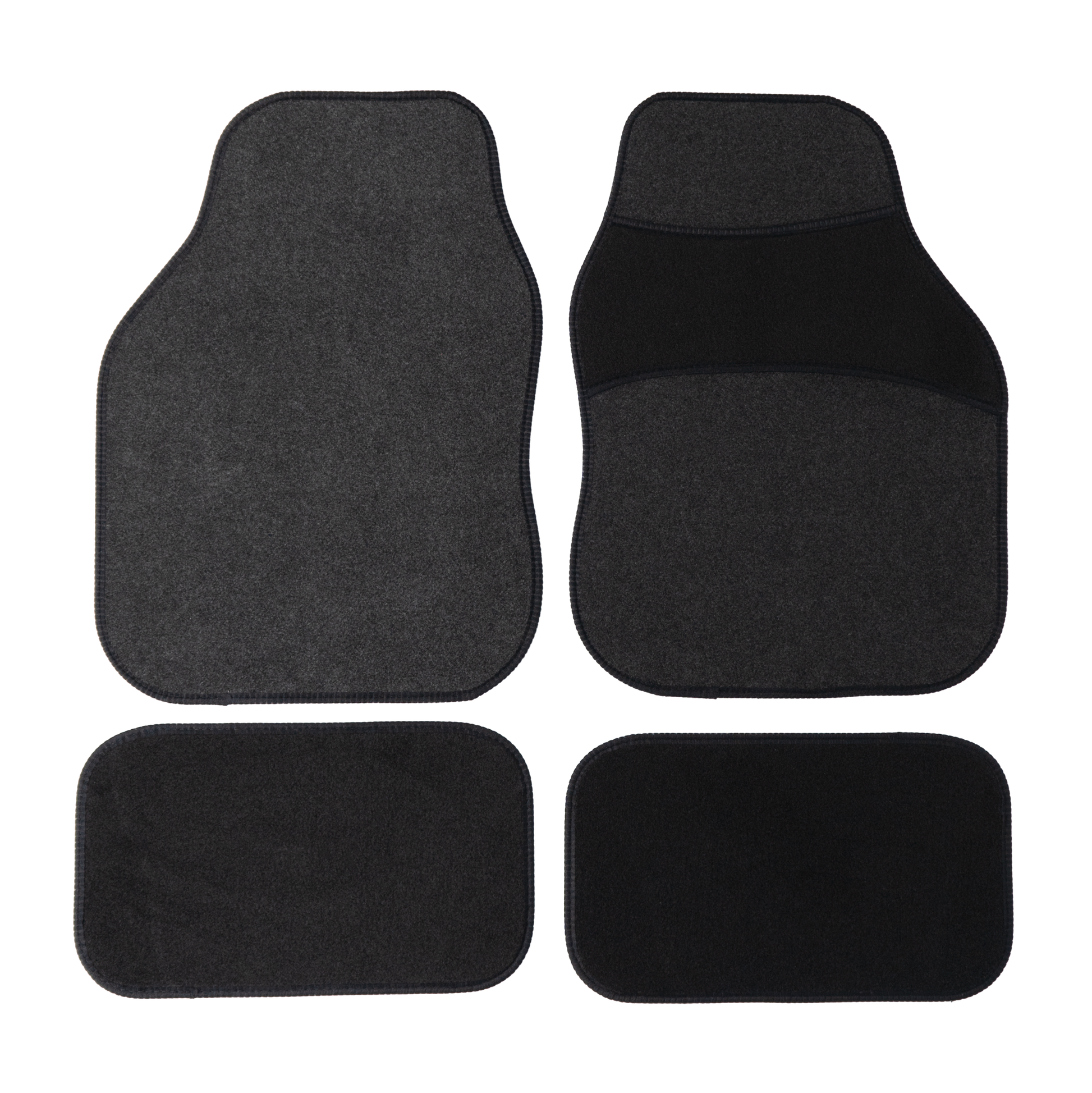 Sakura Classic Two Tone Car Mat Set