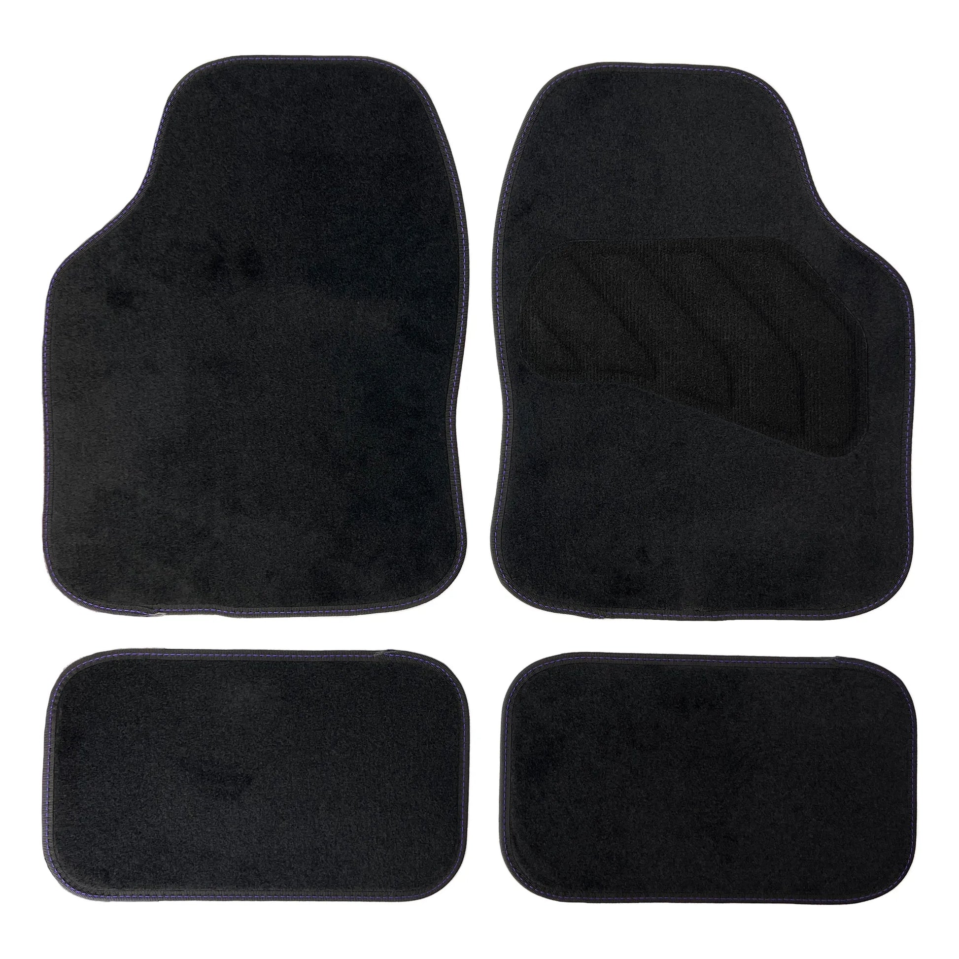 Sakura Flux Carpet Mat: Welded Heelpad Purple