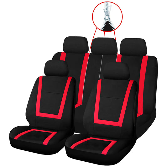 Sakura Greenwich Seat Cover  Red