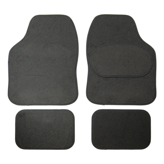 Sakura Grey Carpet Mats Full Set