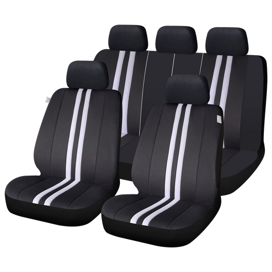 Sakura Hammersmith Seat Covers  Black