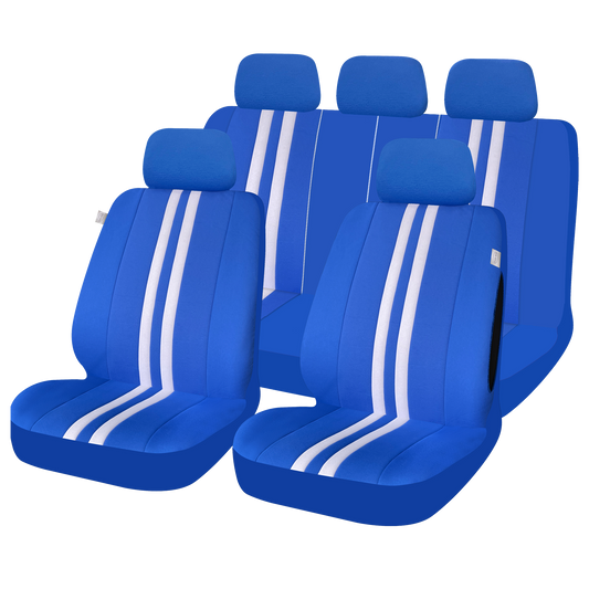 Sakura Hammersmith Seat Covers  Blue