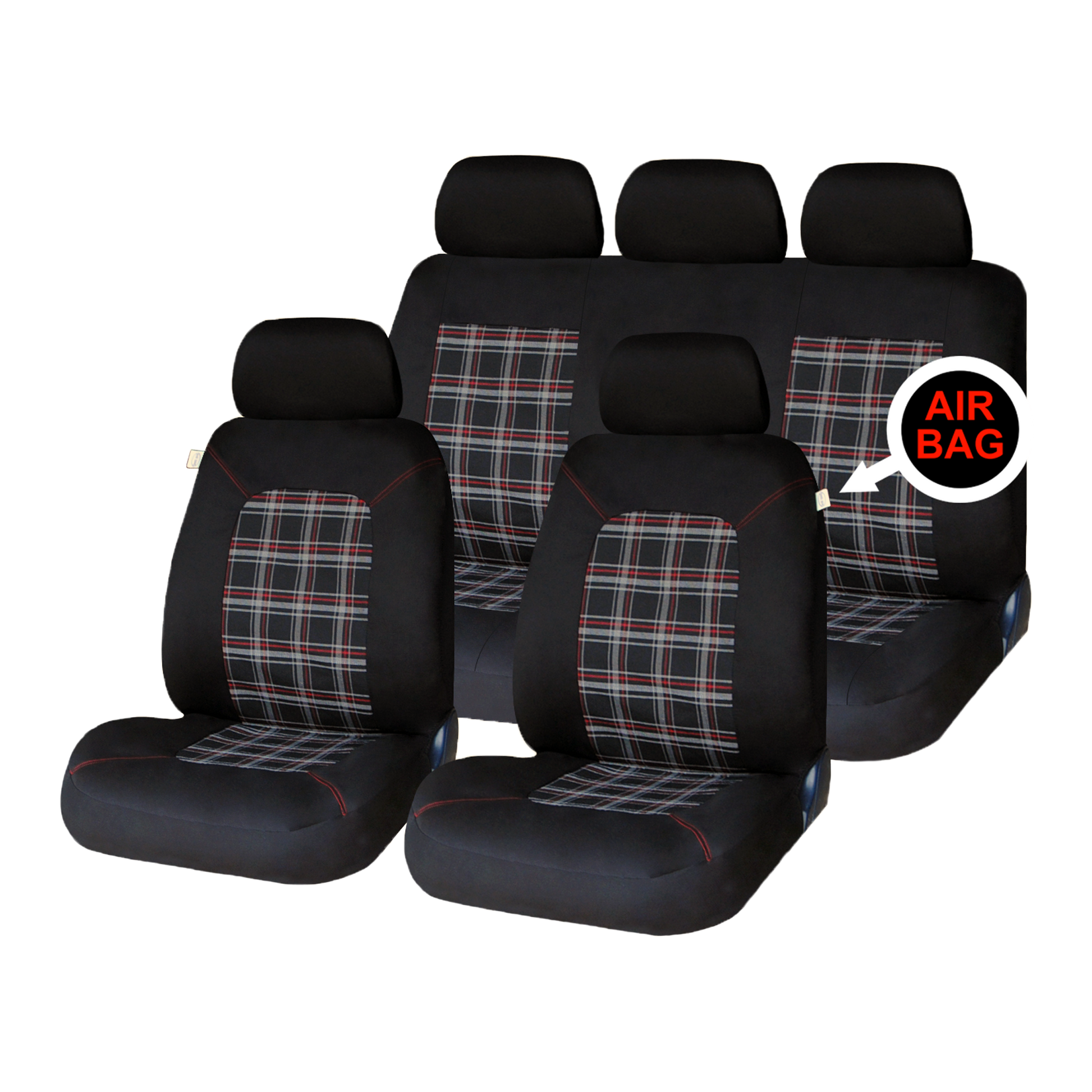 Sakura Lambeth Seat Covers full set