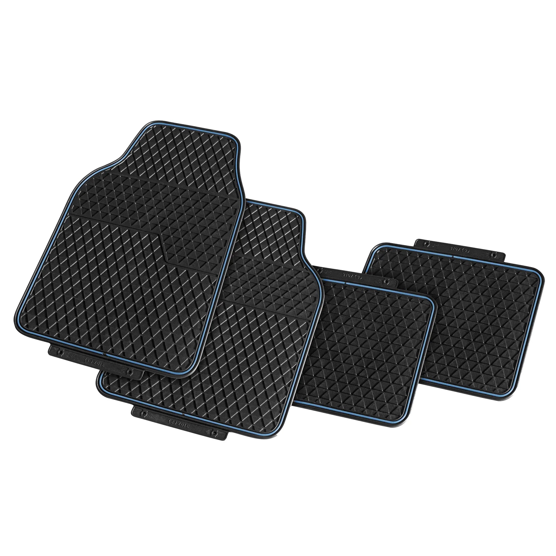 Sakura PVC Car Mat (Blue)