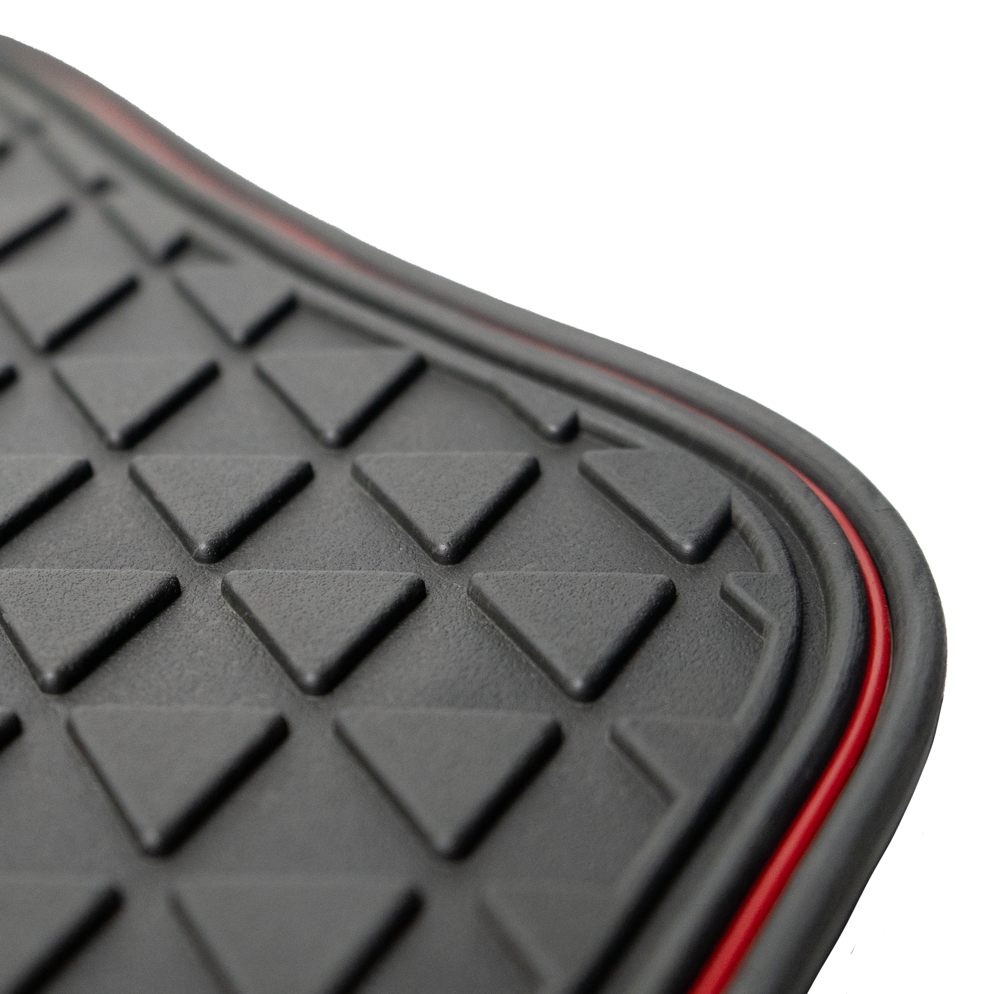 Sakura PVC Car Mat (Red)