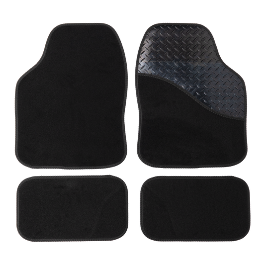 Sakura Premium Mat Set with rubber heel pad