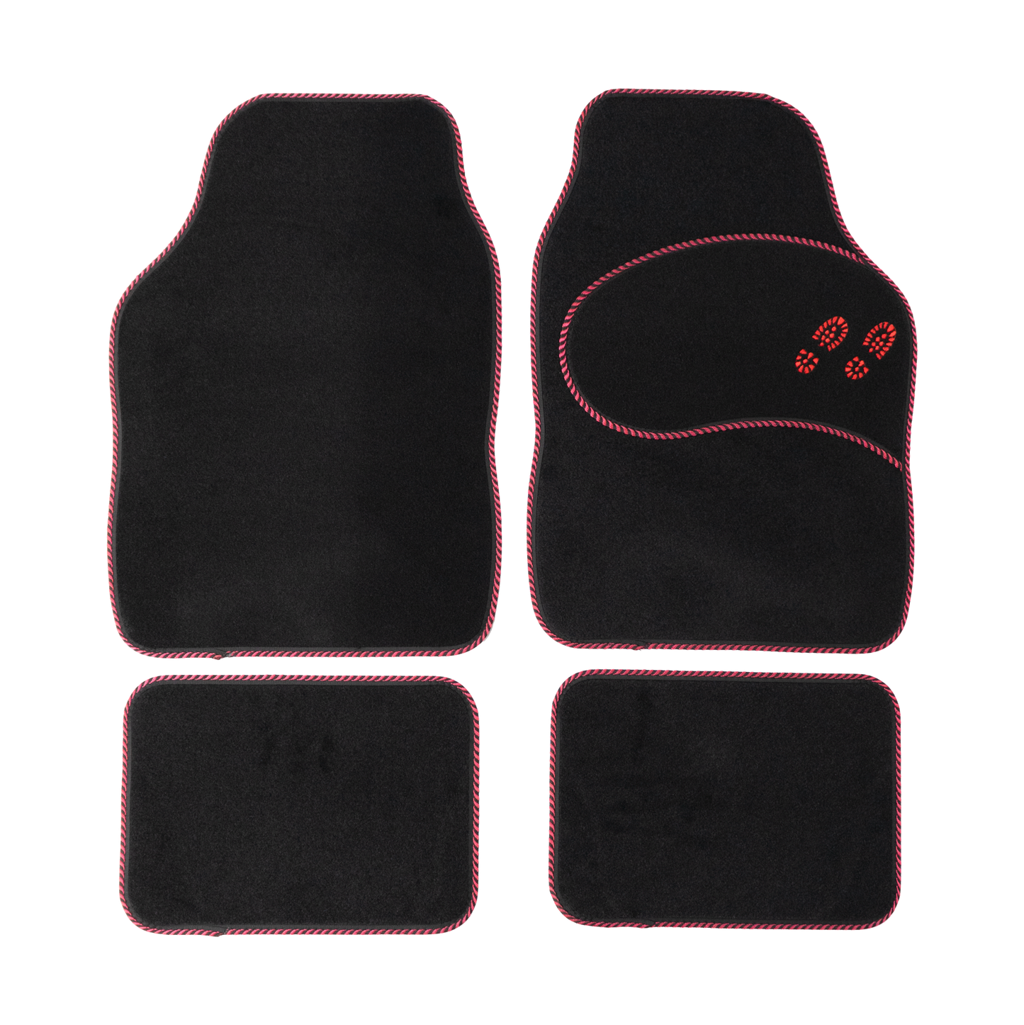 Sakura Red Welly Mat Set