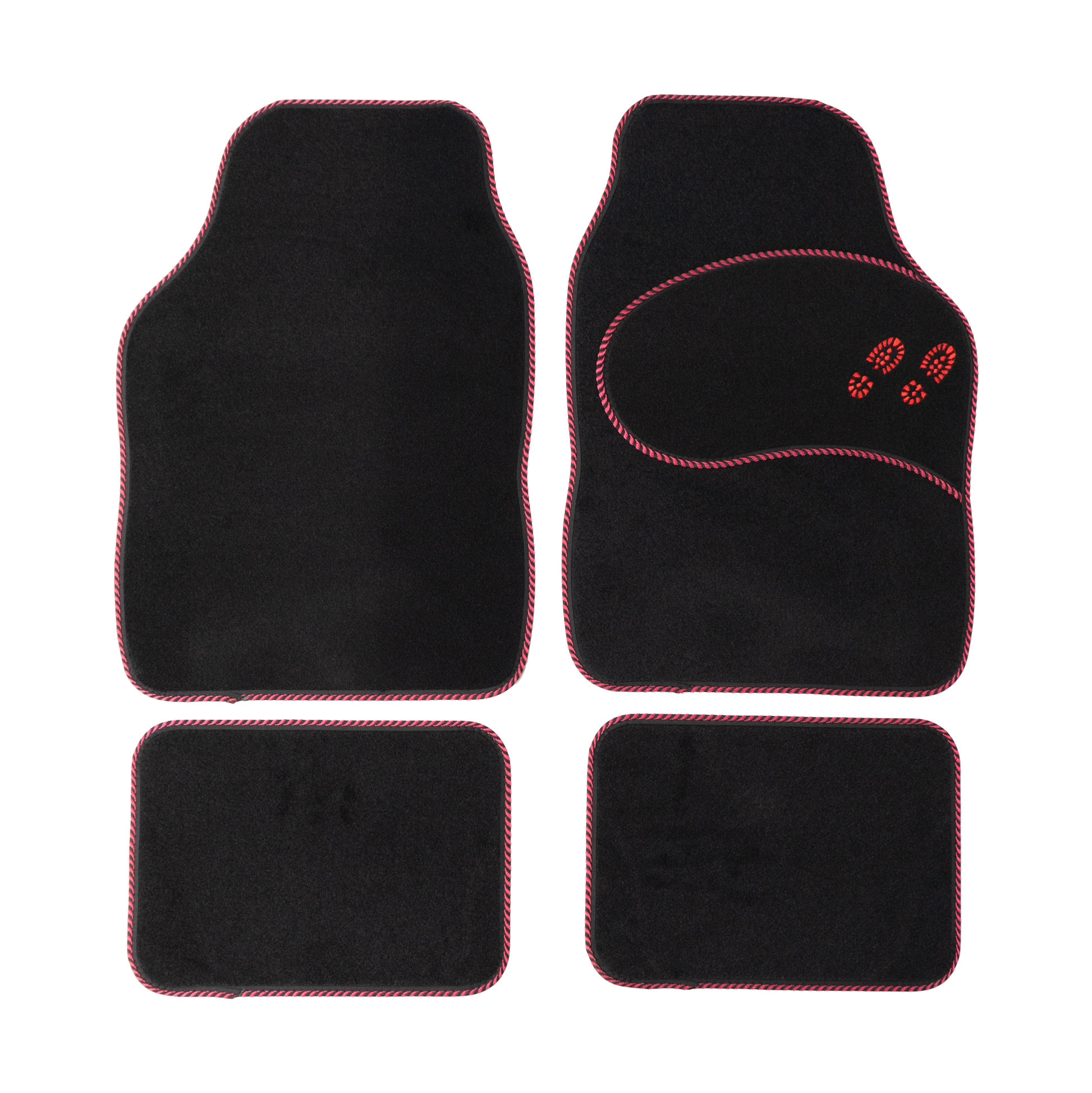 Sakura Red Welly Mat Set