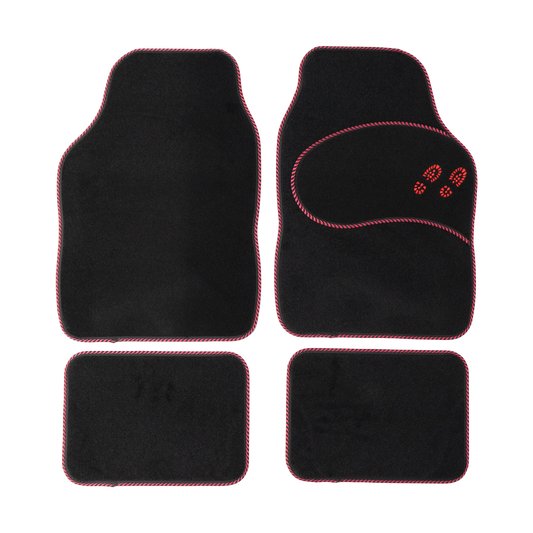 Sakura Red Welly Mat Set