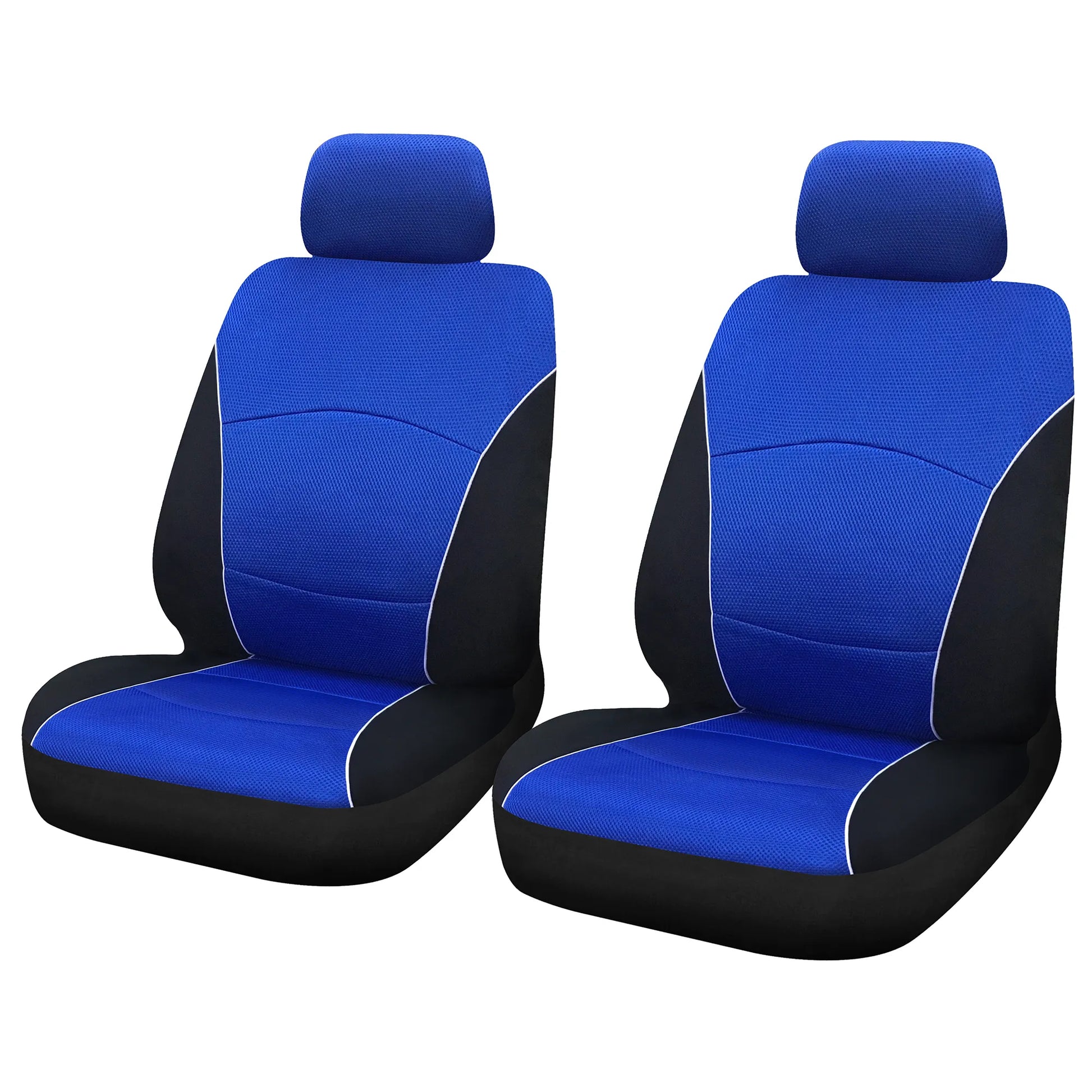 Sakura Seat Covers Oakleigh Blue Front Set