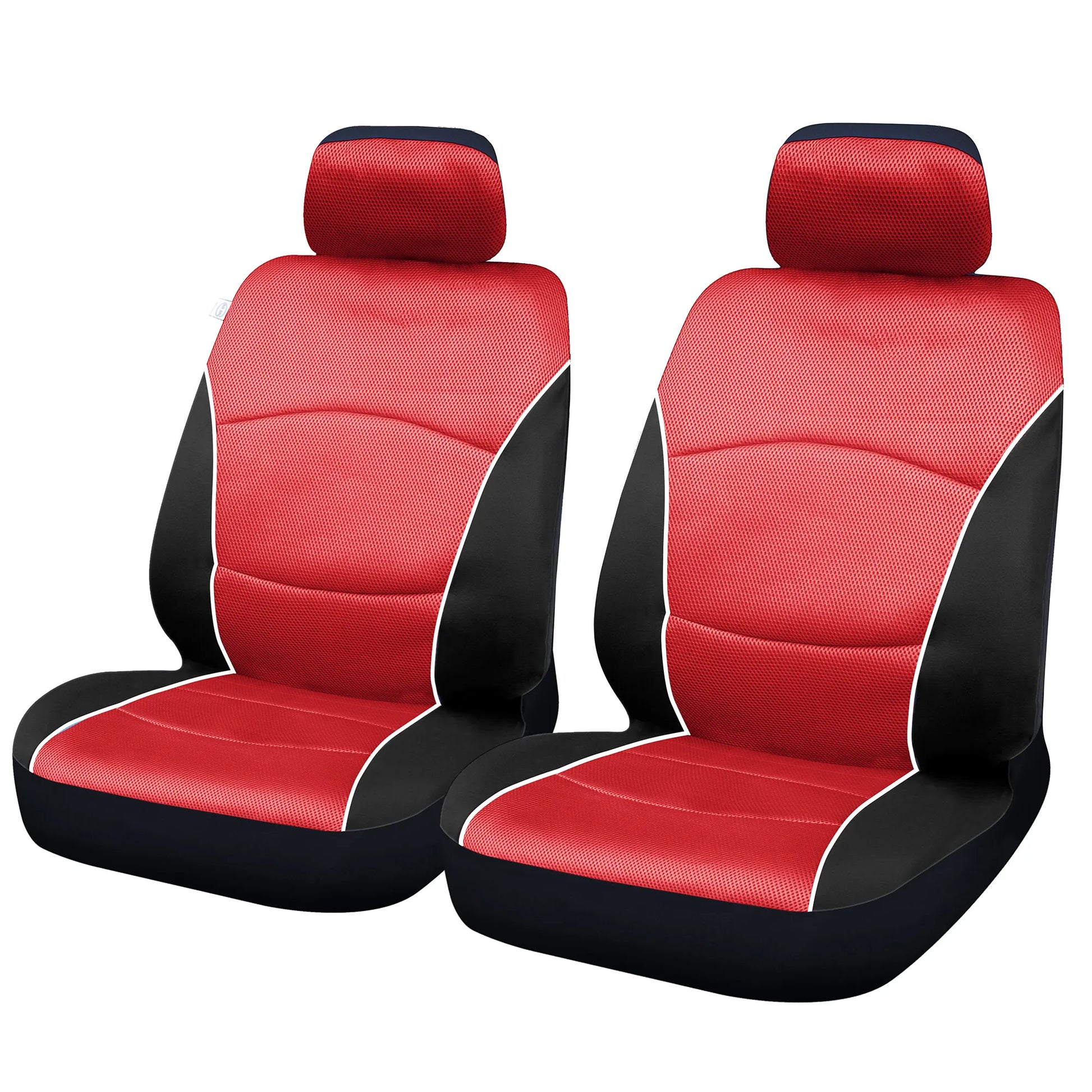 Sakura Seat Covers Oakleigh Red Front Set