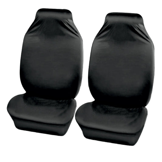Sakura Seat Protectors Front Pair Black