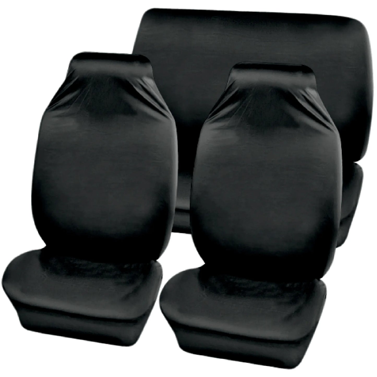 Sakura Seat Protectors Full Set Black