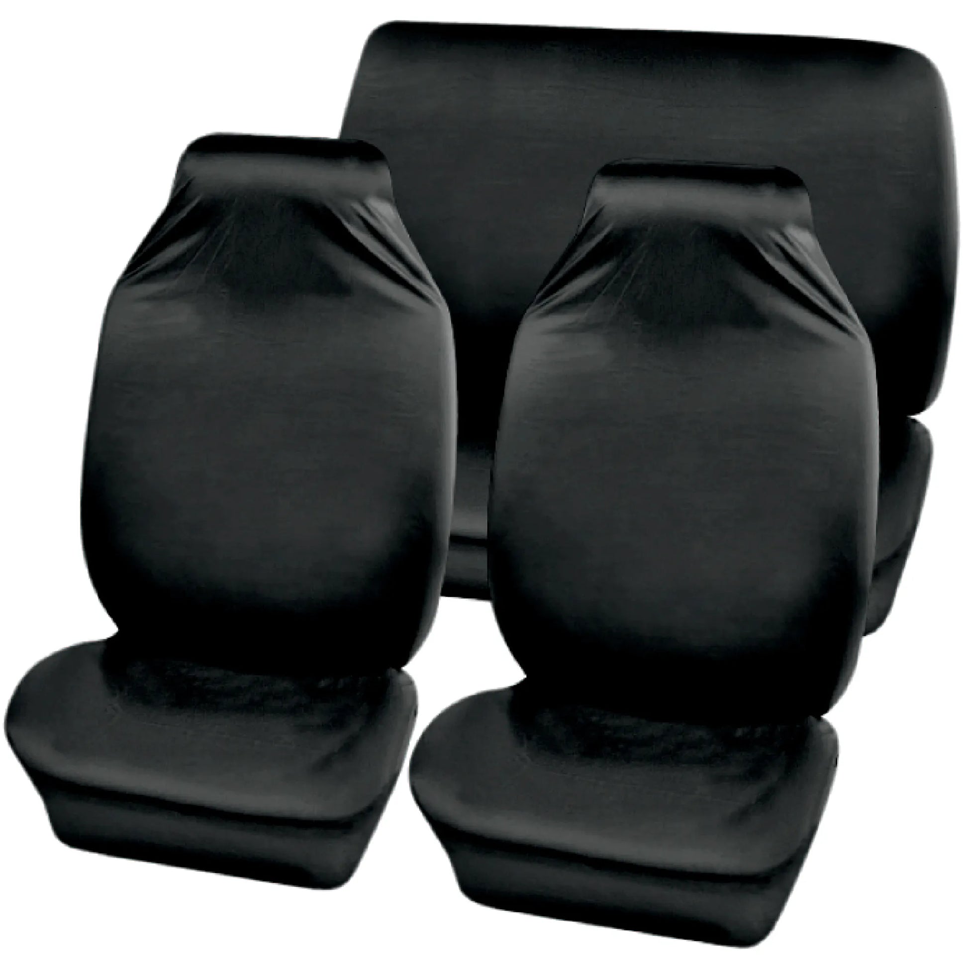 Sakura Seat Protectors Full Set Black