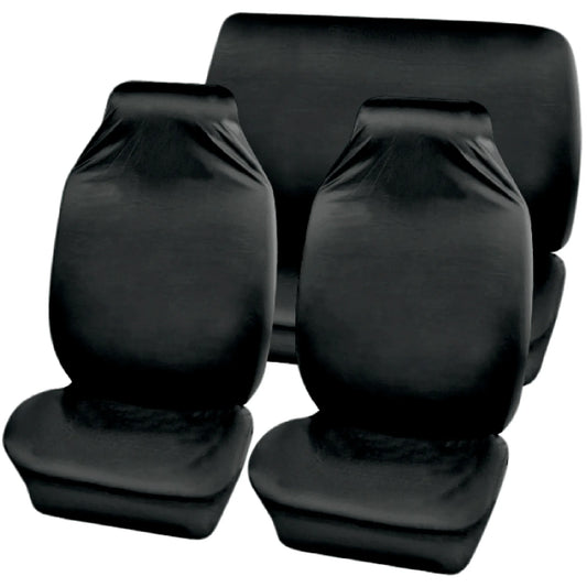 Sakura Seat Protectors Full Set Black