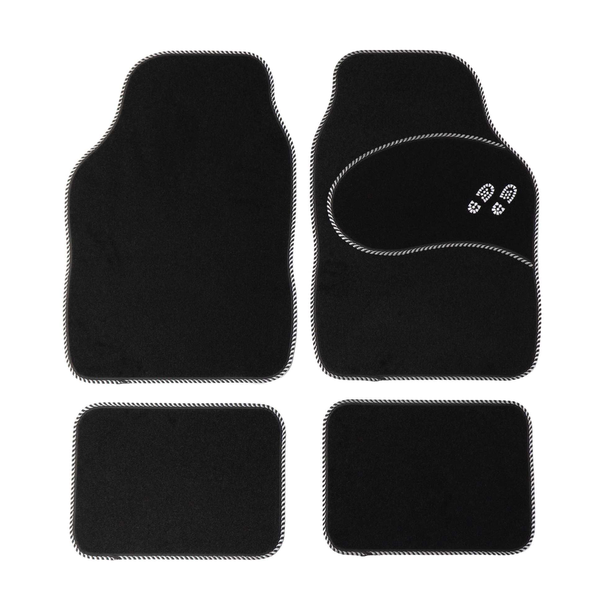 Sakura Silver Welly Mat Set